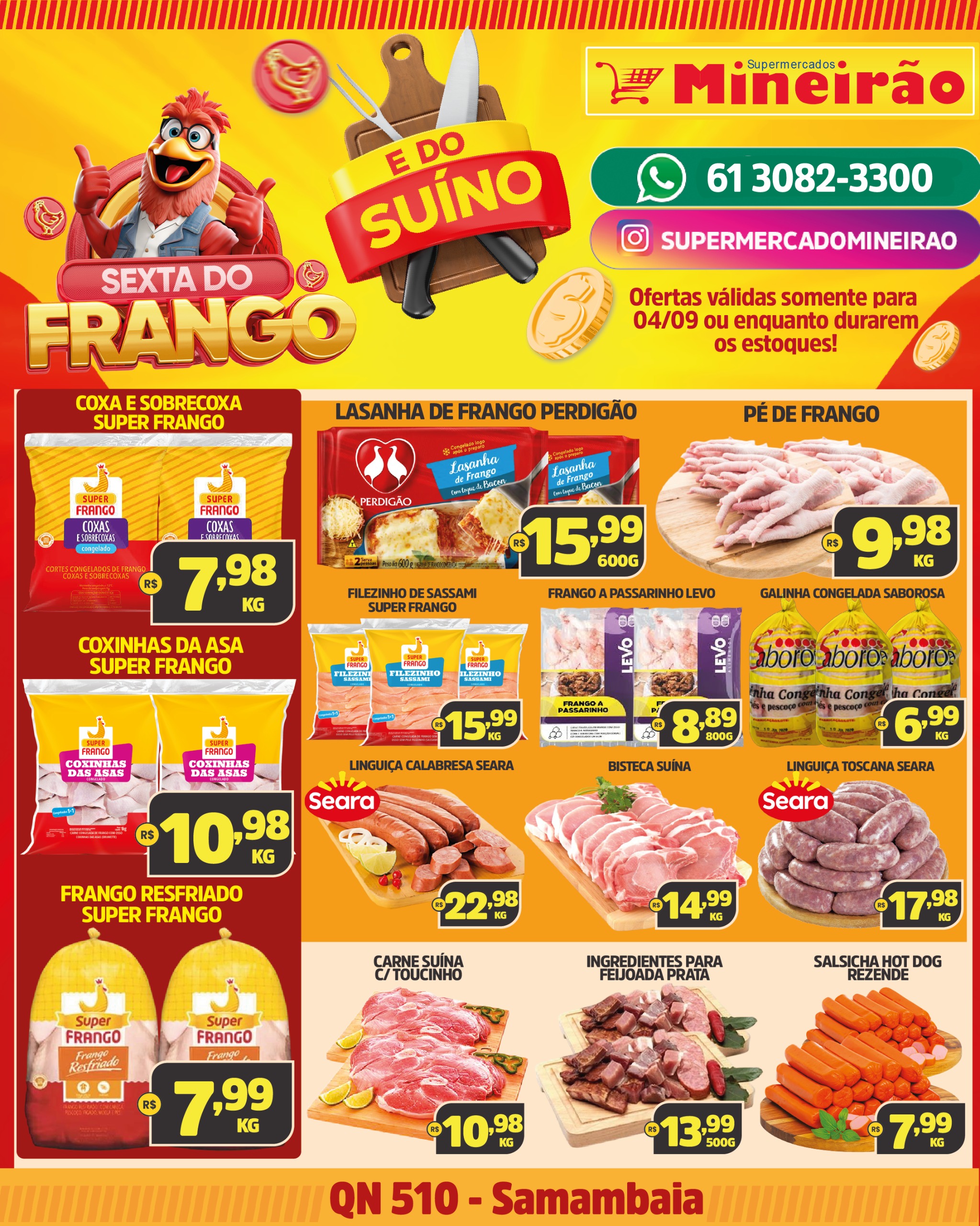 Ofertas Supermercado Mineirão